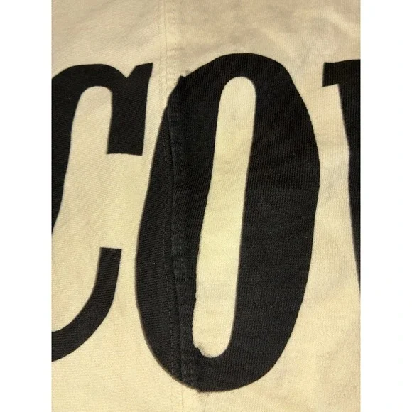 Beyonce Spirit Jersey XXL Cream Rodeo Chitlin' Circuit Tour CCT Merch NEW *flaws